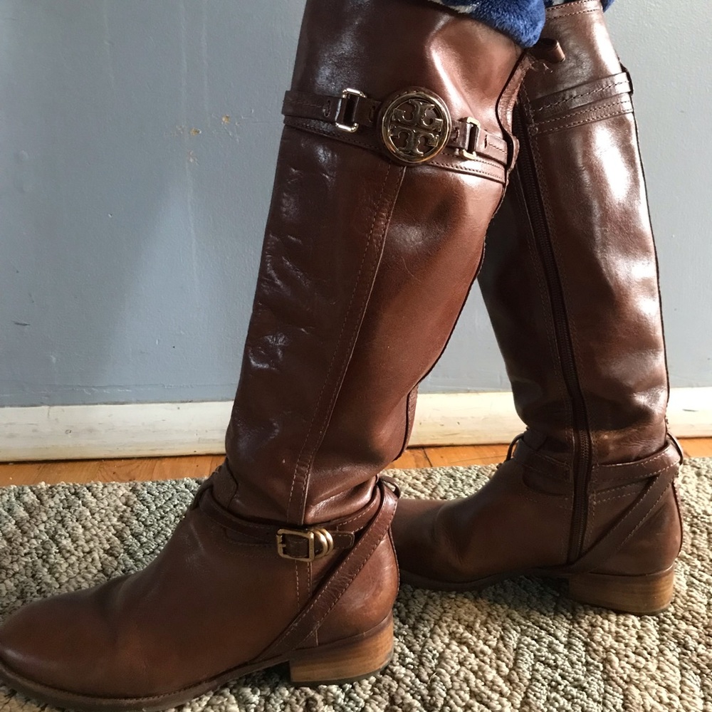 Tory Burch riding boots
